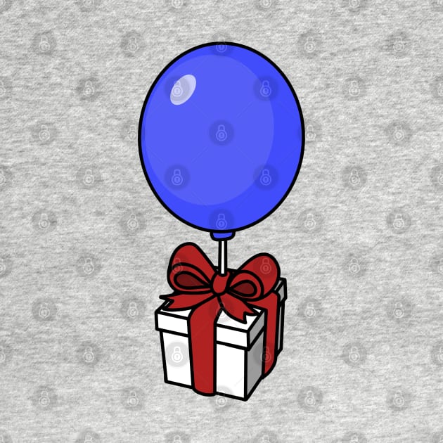 Present Balloon by BethSOS